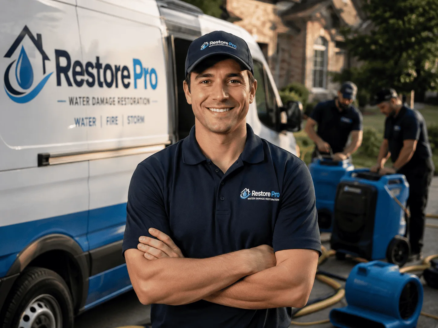 Water Damage Restoration company in Holmen, WI