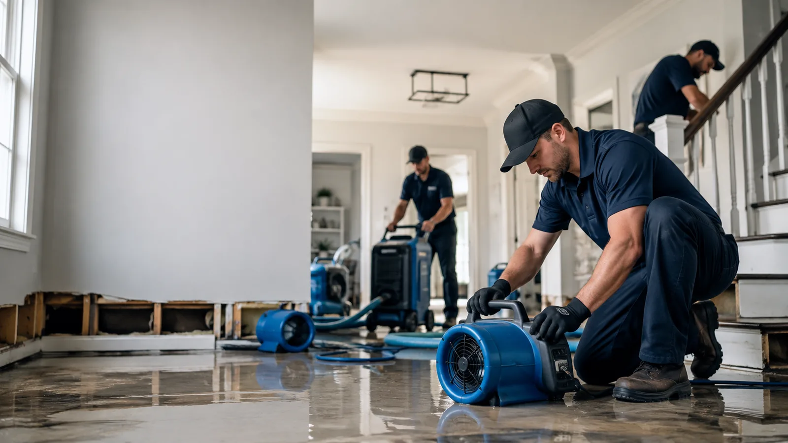 Water Damage Restoration in Holmen, WI near me